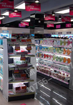Maternal and child store shelves