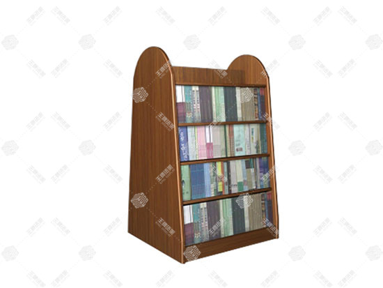 木质图书单面货架