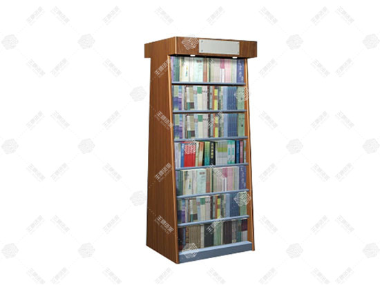 木质单面图书货架